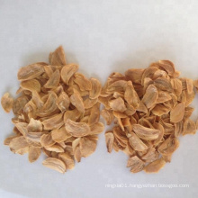 Natural whole dried ginger flakes